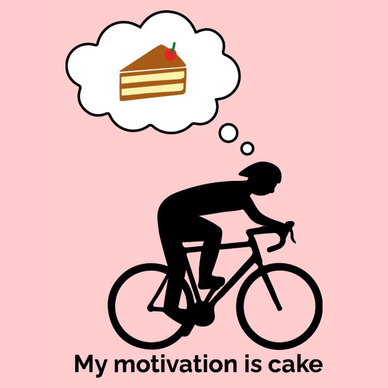 My motivation is cake