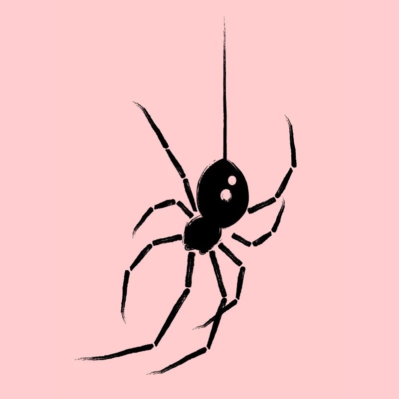 Spinne Schwarze Witwe