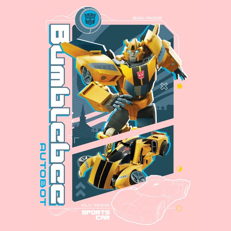Transformers Earth Spark Autobot Bumblebee