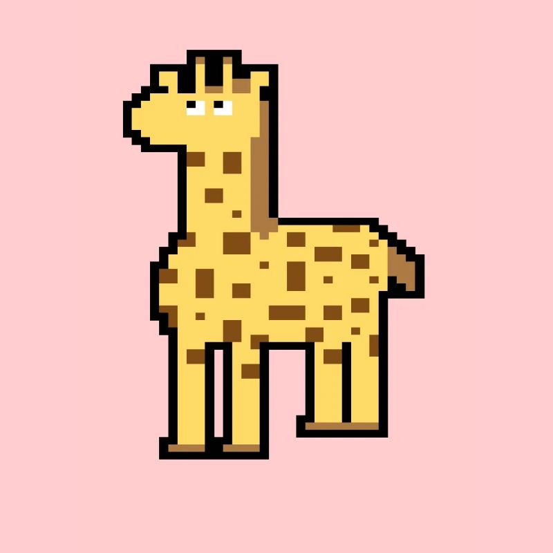 Giraffe 8bit