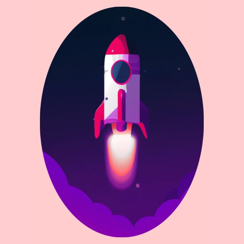 Fusée spatiale