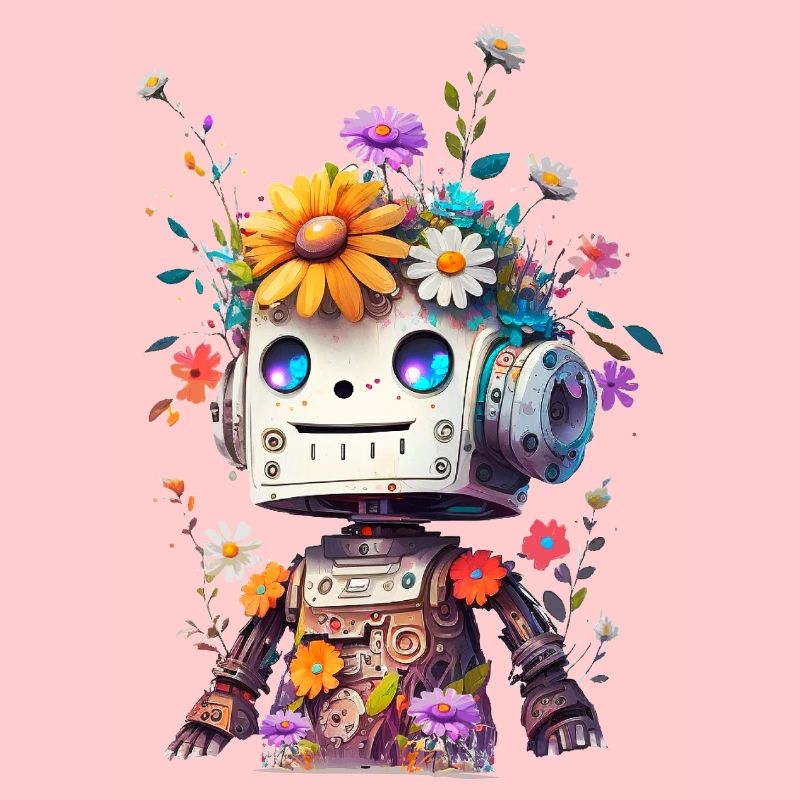 Cute robot