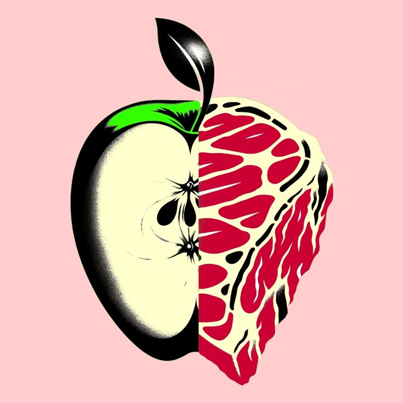 Obst statt Fleisch | Reduzierter Fleischkonsum