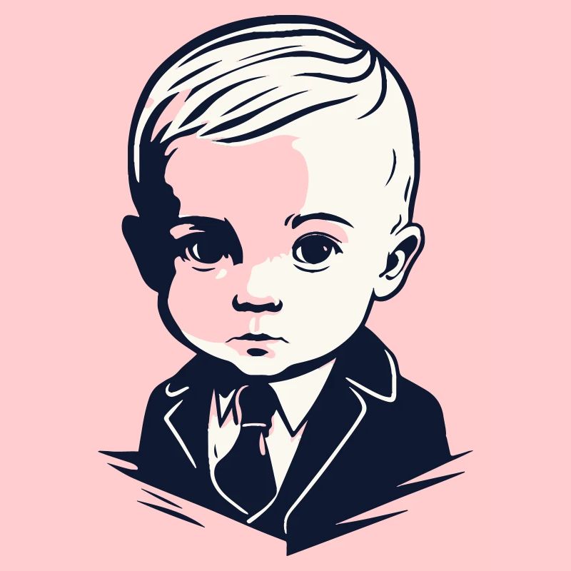 Junger Gentleman