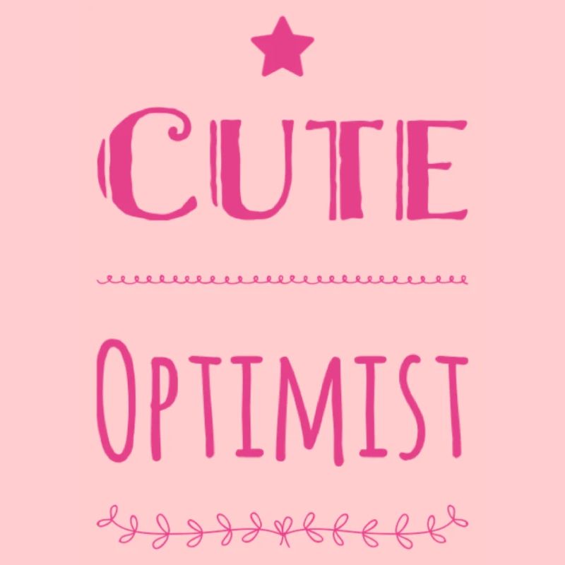 Optimiste mignon