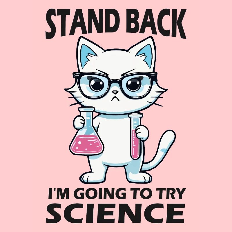 Stand Back - I'm Going to Try Science
