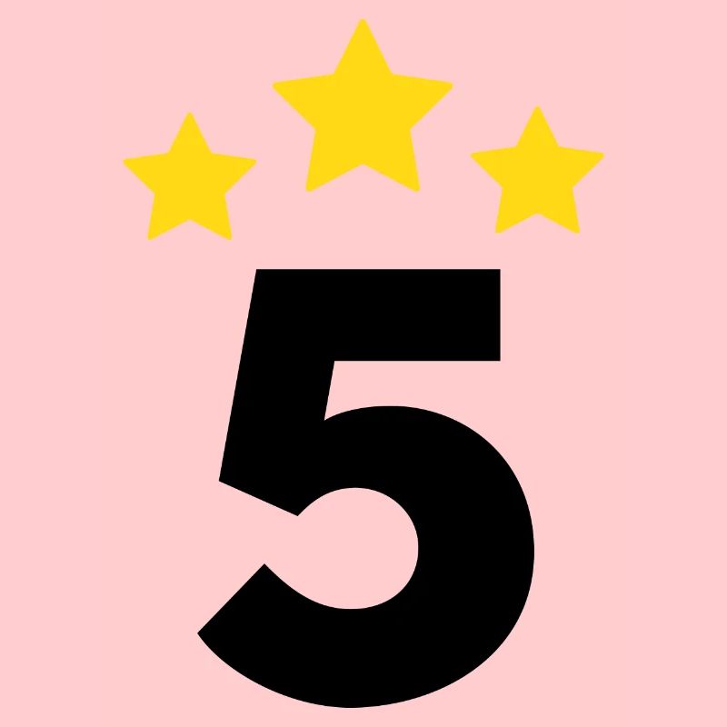 5 Year Star - 5th Anniversary Gift