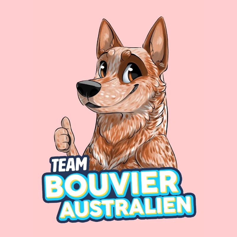 TEAM Australian Cattle Dog - Rot