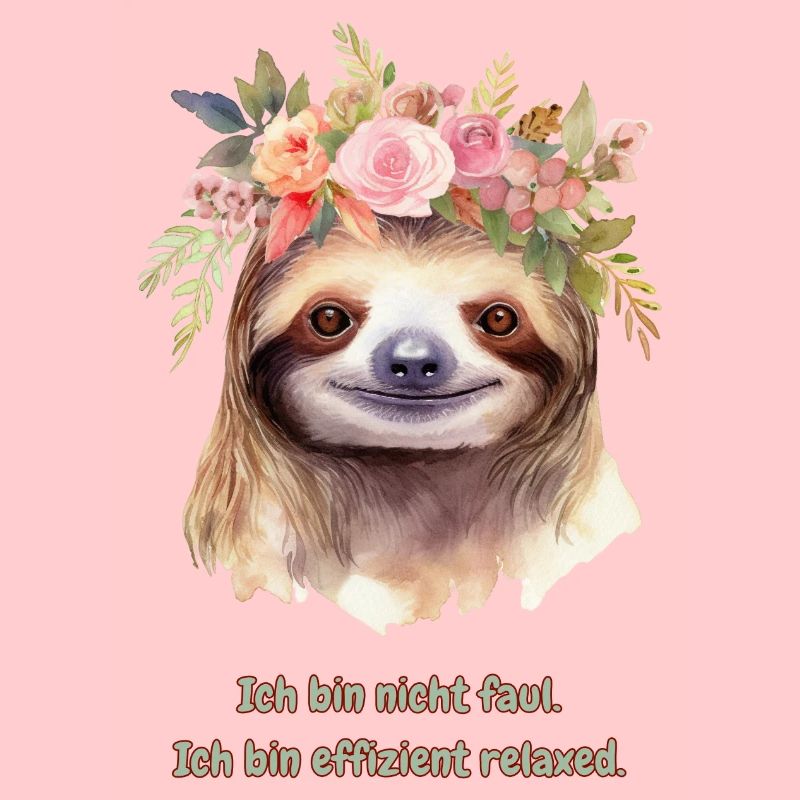 Sloth Love – Efficient, Relaxed & Sweet
