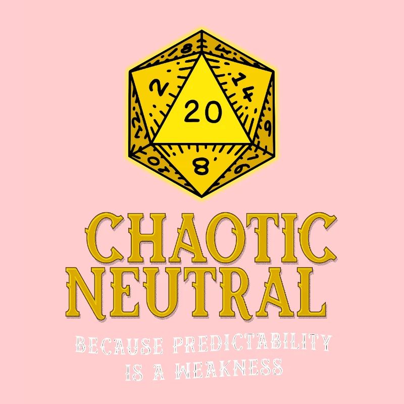 Chaotic Neutral Dice