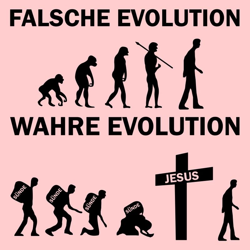 wahre evolution