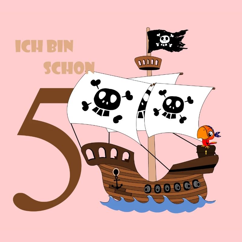 Piratenschiff Geburtstag 5