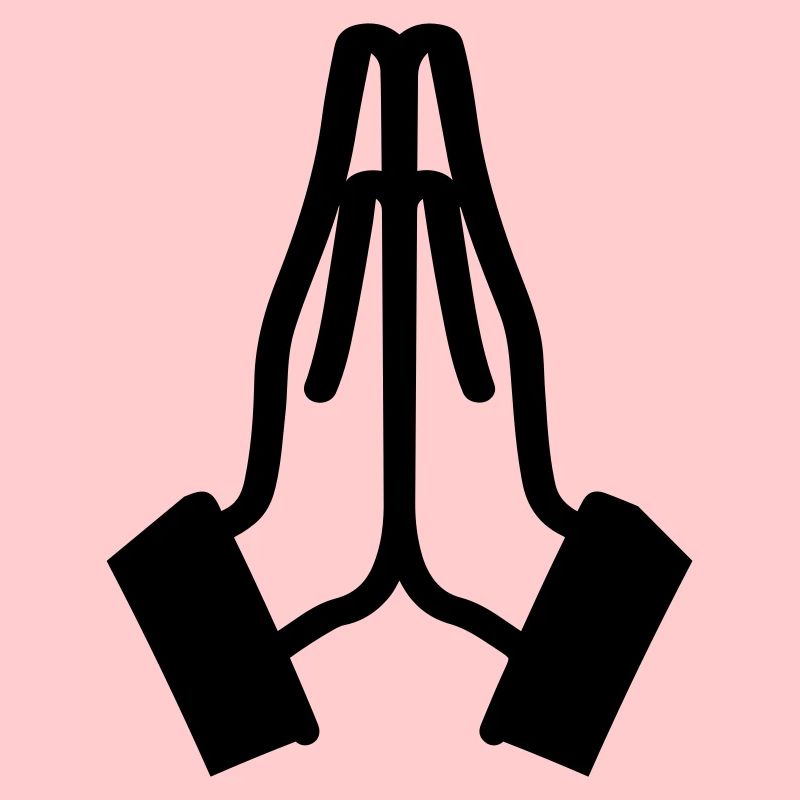 Pray Hands Icon