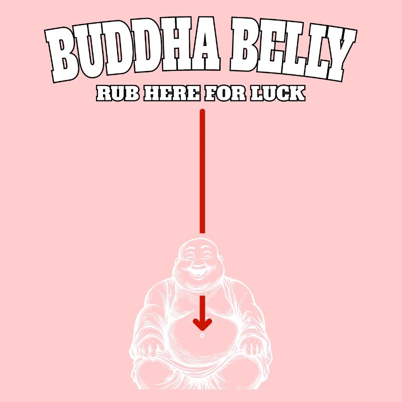 Buddha Belly rub here for luck