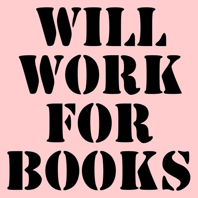 will work for books