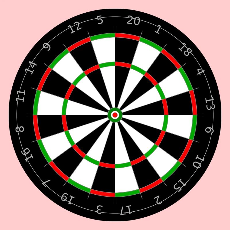 Dartscheibe