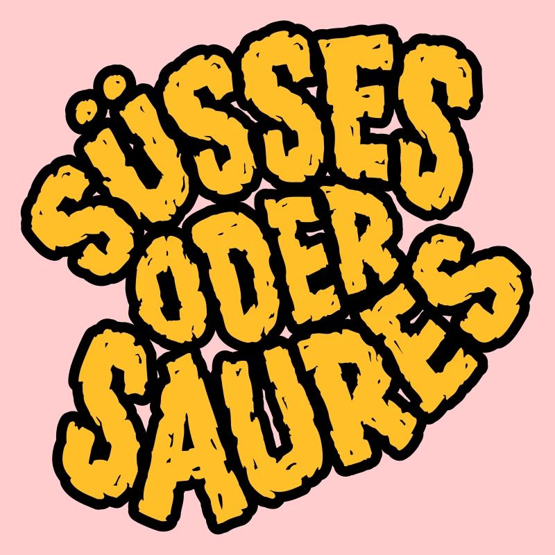 Halloween Shirt Süßes oder Saures