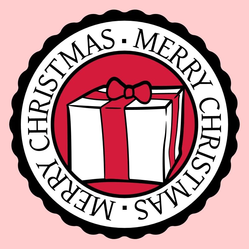 circle round stamp nicholas christmas design coo