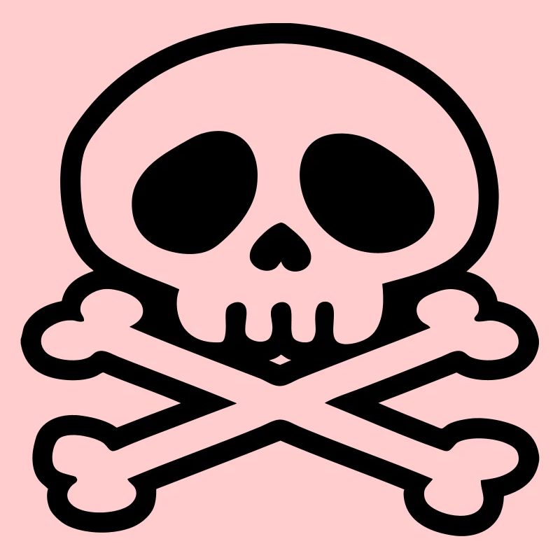 tete de mort pirate