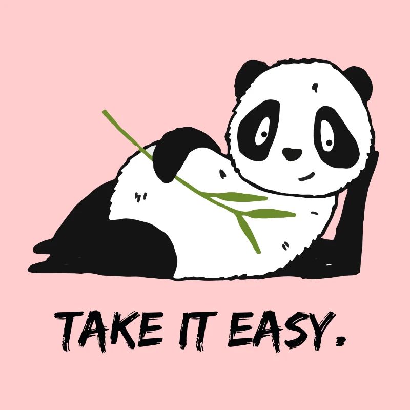 Take it easy.