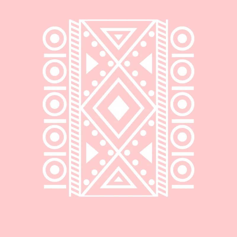 beautiful pattern design white