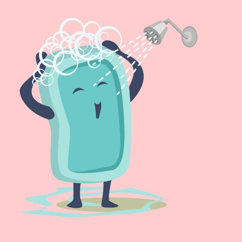 Seife Duschen Geschenkidee