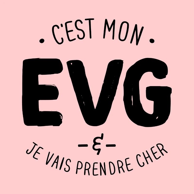 C'est mon evg mariage