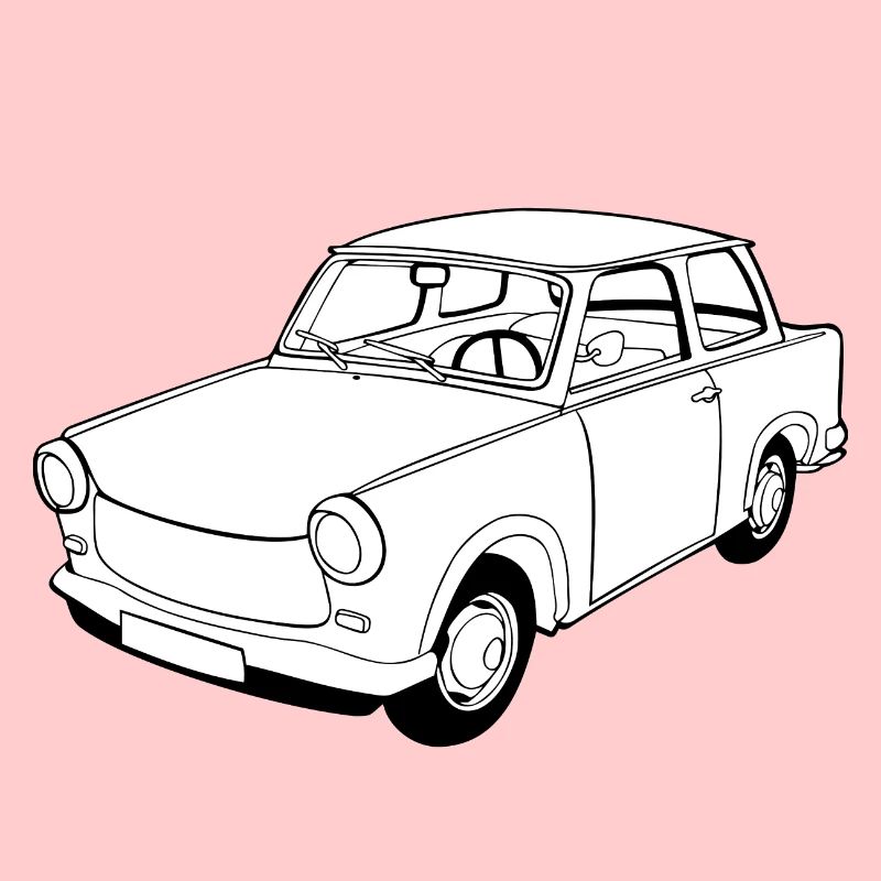  Trabi Aspahltbomber