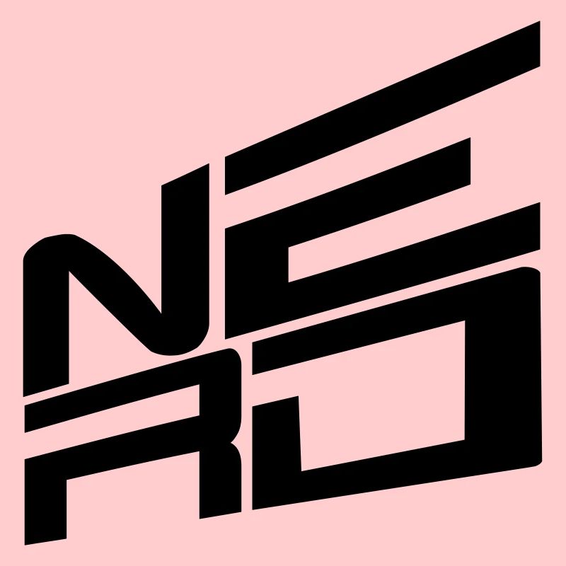 logo nerd text geek smart freak smart cool