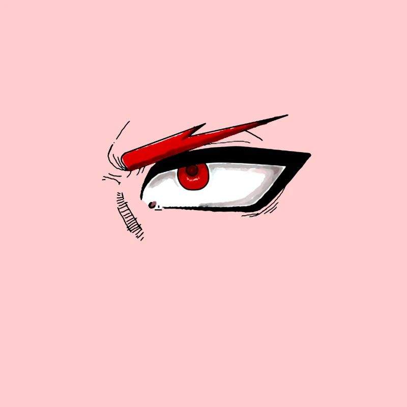 Oeil d'anime / oeil d'anime