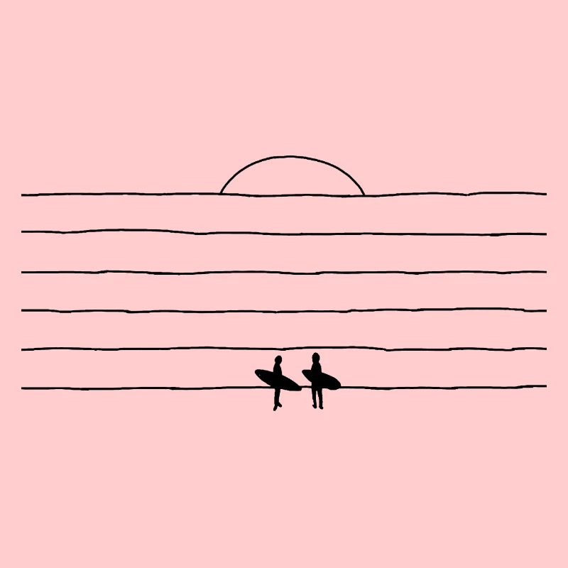 SUNSET SURF