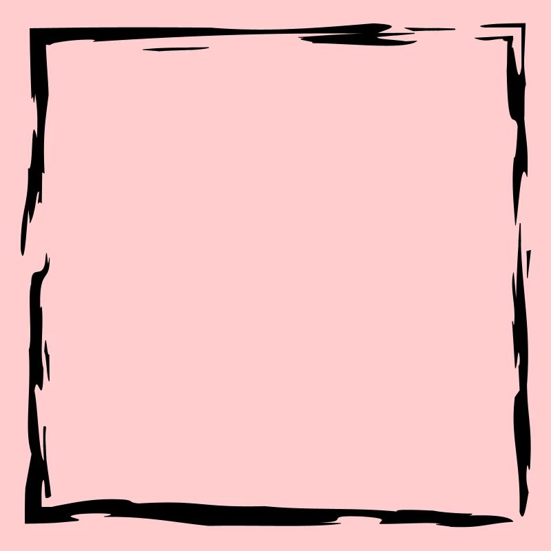 frame square edging square square brush lini