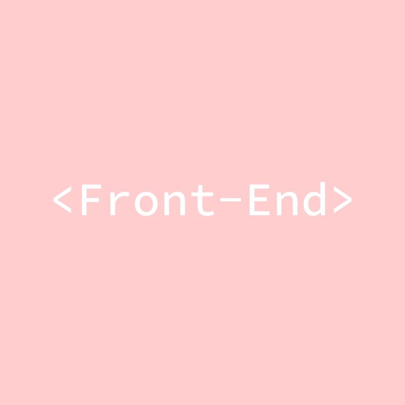 Front-End (White)
