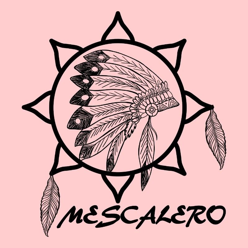 Mescalero Apache Indianer