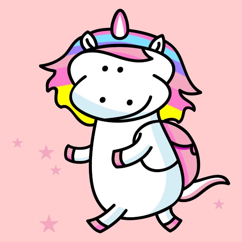 Wanderndes Einhorn