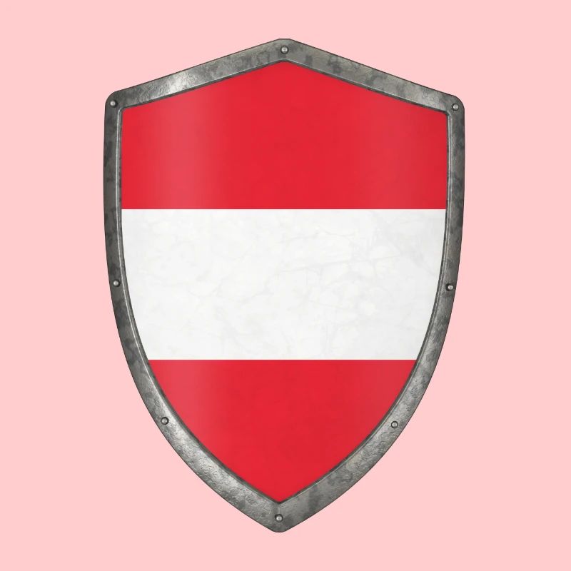 shield austrian flag austria