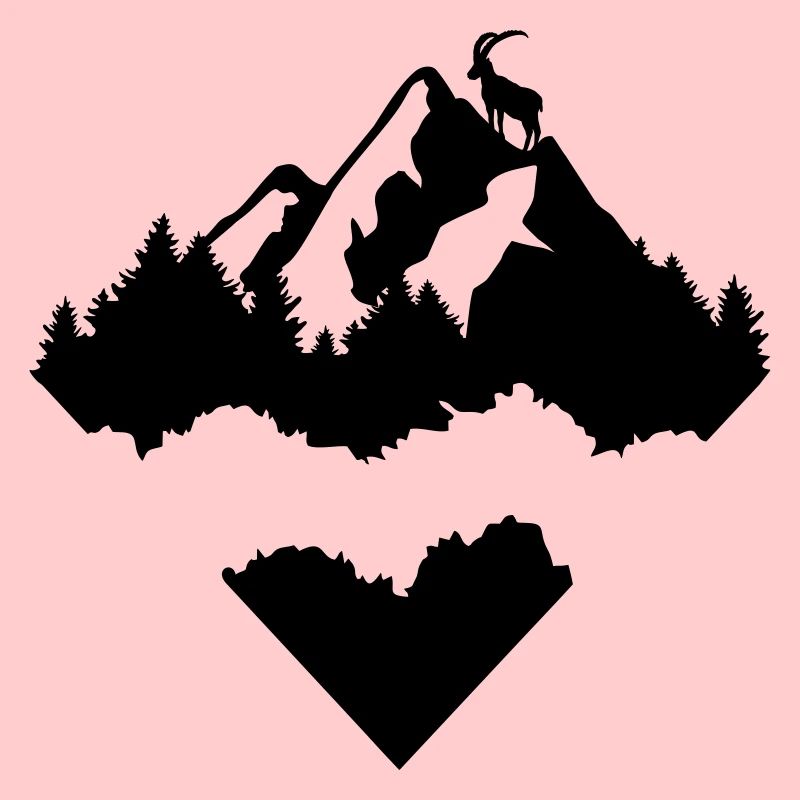 Mountains, Forest and Ibex Triangle