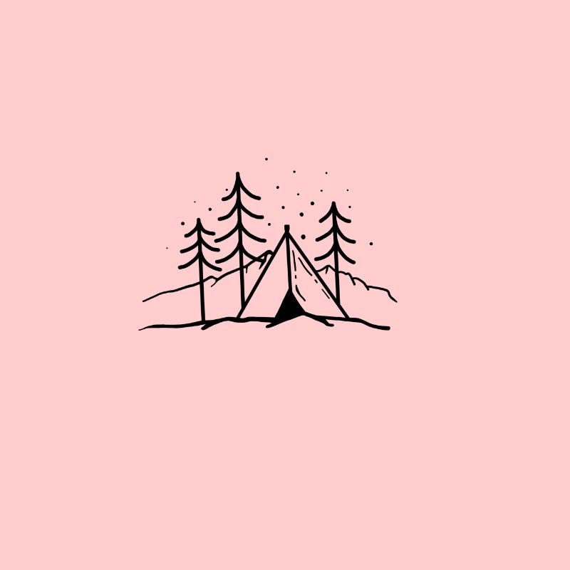 Vue du camping