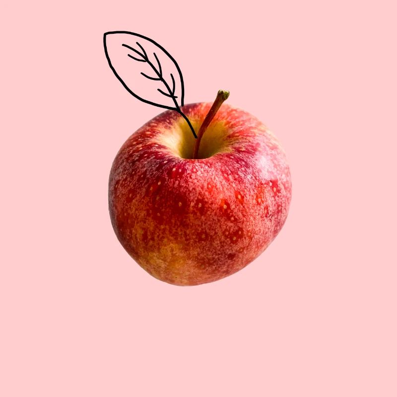 Apple leaf
