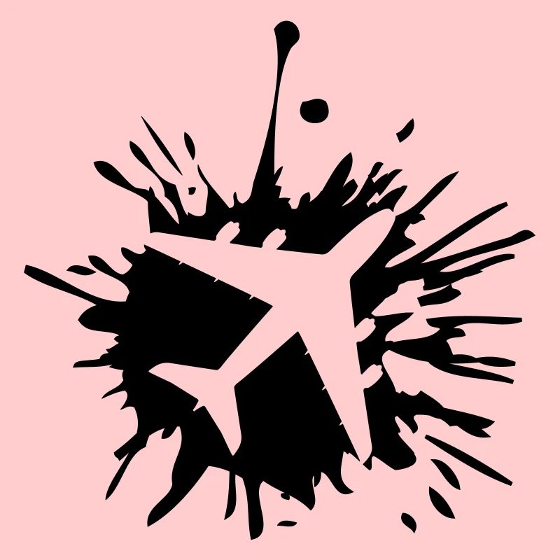 Drops airplane blobs