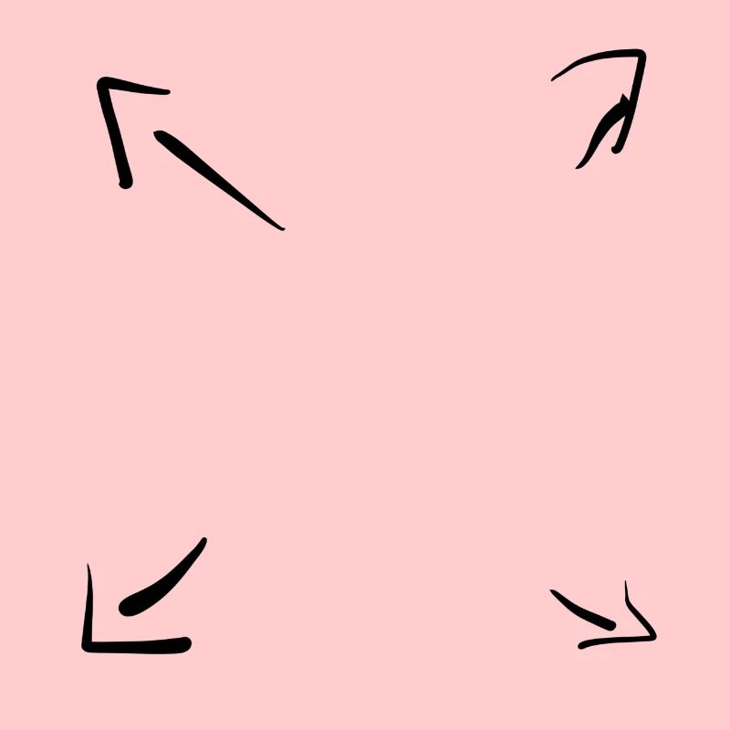 Flèches fléchées