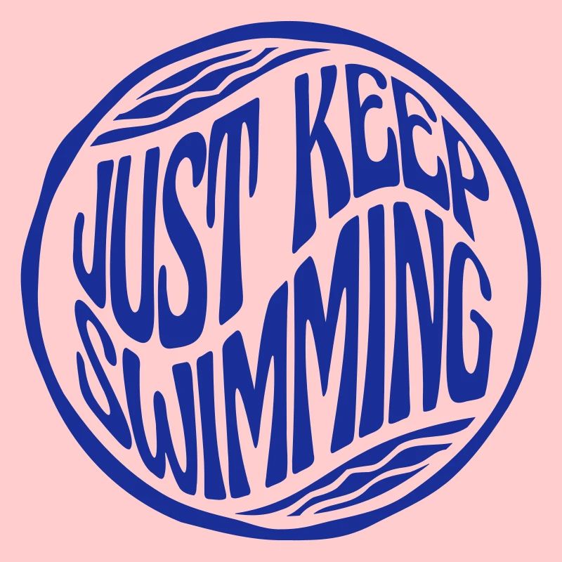 Continuez simplement à nager