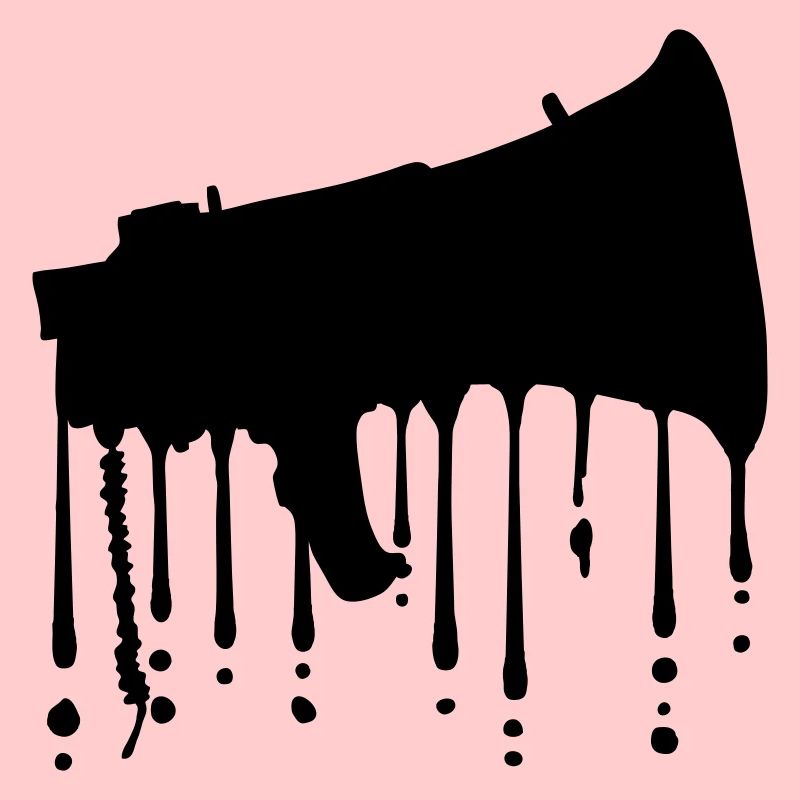 Graffiti Megaphone Propaganda Speaker