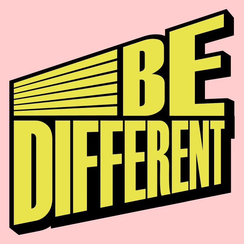 Be different Logo Design