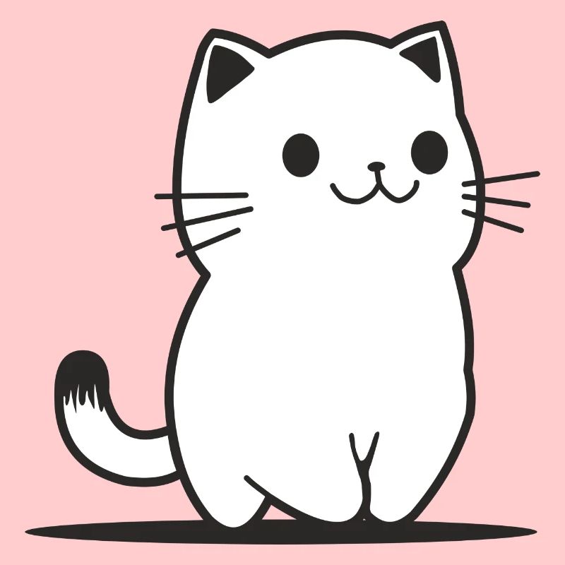 Chat mignon