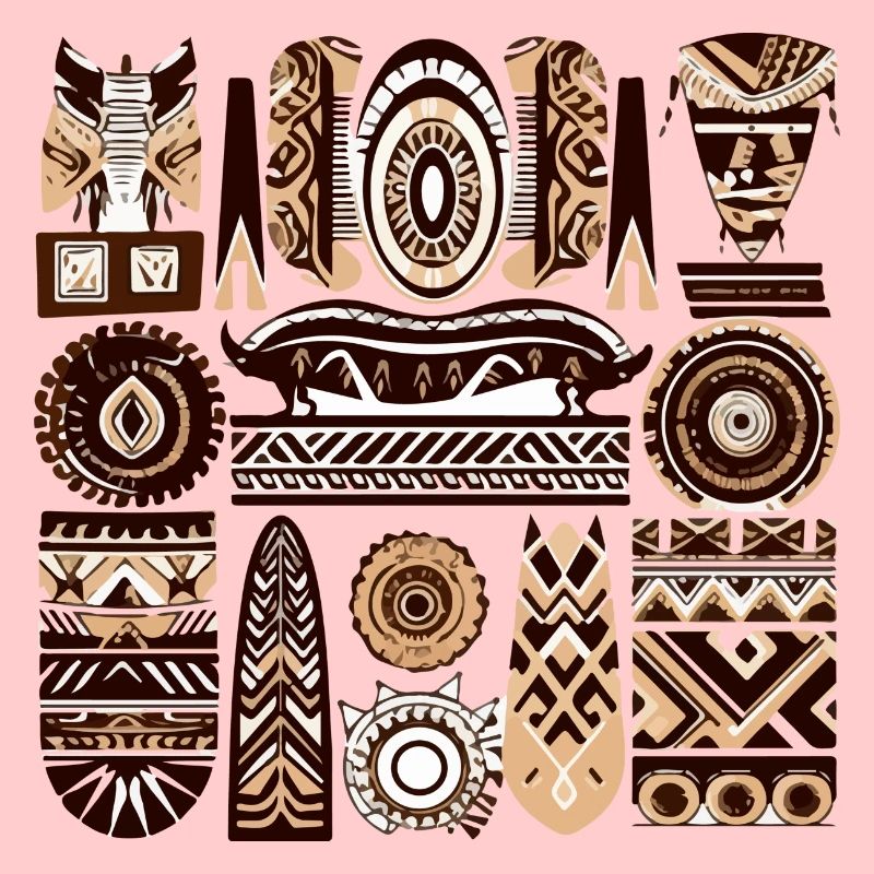 Afrikanische Folklore