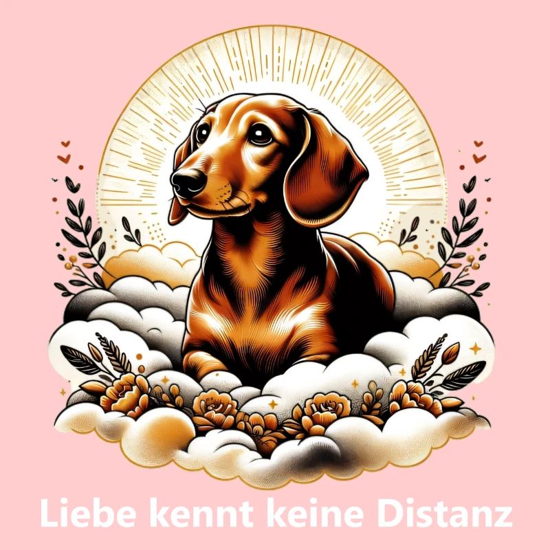 Rainbow Bridge Remembrance Dachshund