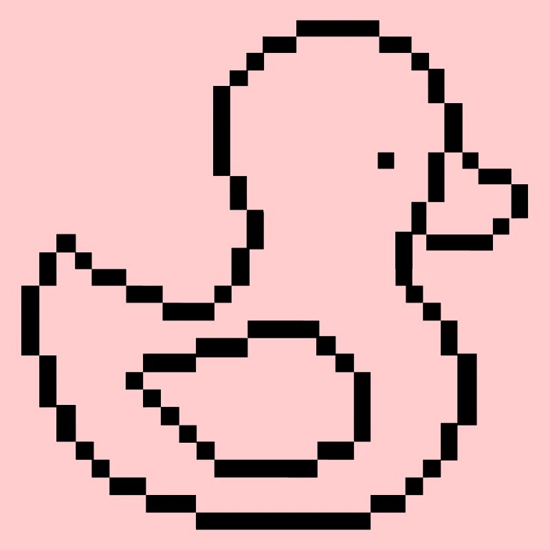 Pixel Duck