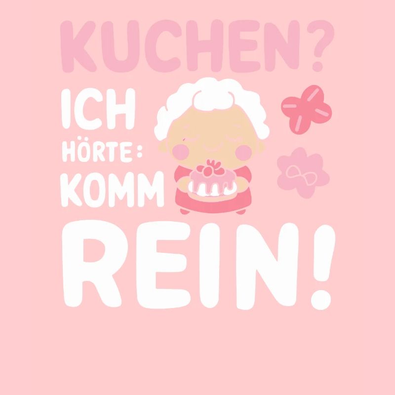 Kuchen-Oma Lustig Einladung Geburtstag Idee