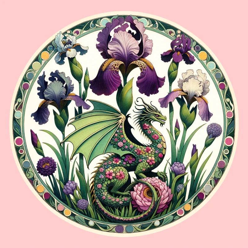 Iris-Drache